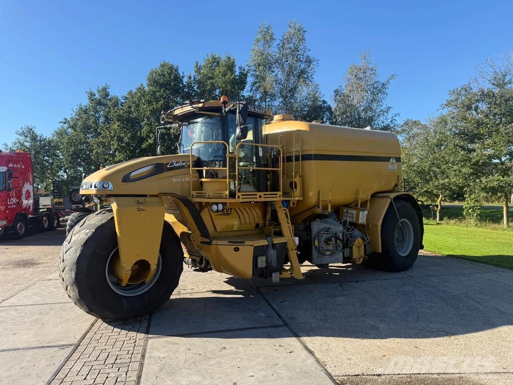 TerraGator TG 8333 CVT 16 m3 9 Kuubs Borger pomp Luchtdrukwis Spandiliquami