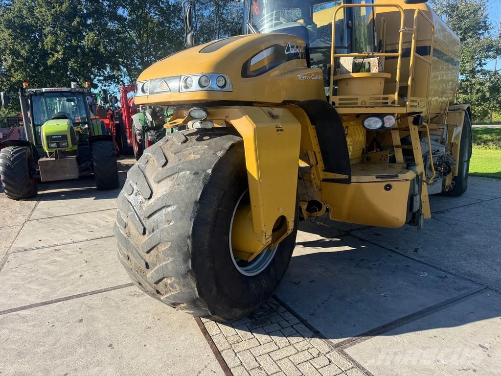 TerraGator TG 8333 CVT 16 m3 9 Kuubs Borger pomp Luchtdrukwis Spandiliquami