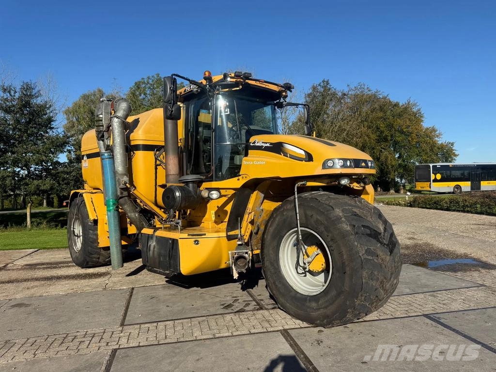 TerraGator TG 8333 CVT 16 m3 9 Kuubs Borger pomp Luchtdrukwis Spandiliquami