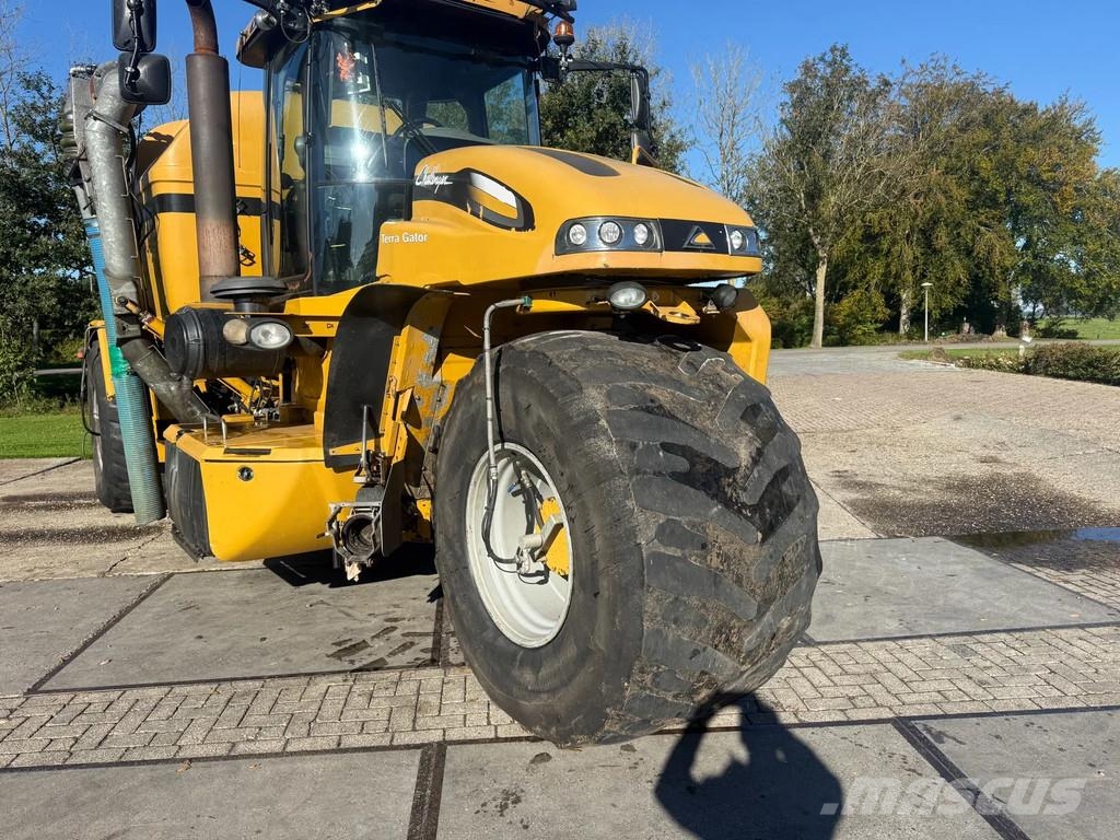 TerraGator TG 8333 CVT 16 m3 9 Kuubs Borger pomp Luchtdrukwis Spandiliquami