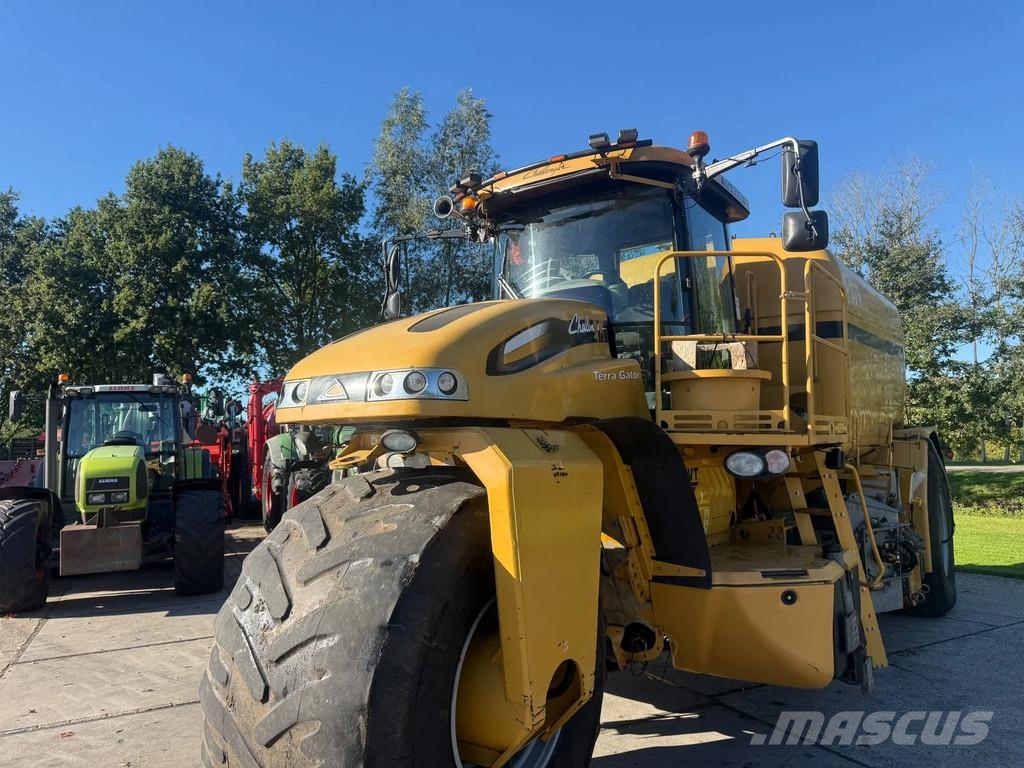 TerraGator TG 8333 CVT 16 m3 9 Kuubs Borger pomp Luchtdrukwis Spandiliquami