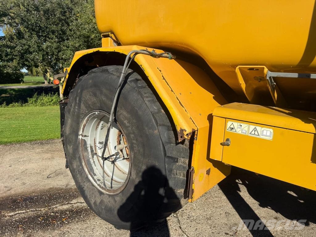 TerraGator TG 8333 CVT 16 m3 9 Kuubs Borger pomp Luchtdrukwis Spandiliquami