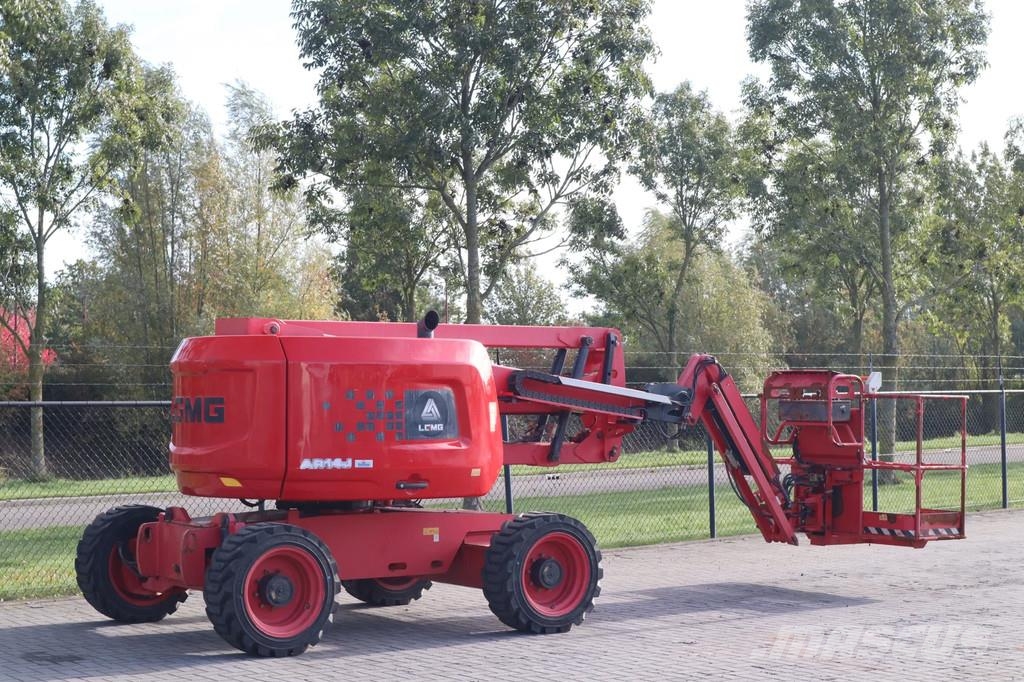 LGMG AR14J | 16 METER | 230 KG Gelenkteleskoparbeitsbühnen