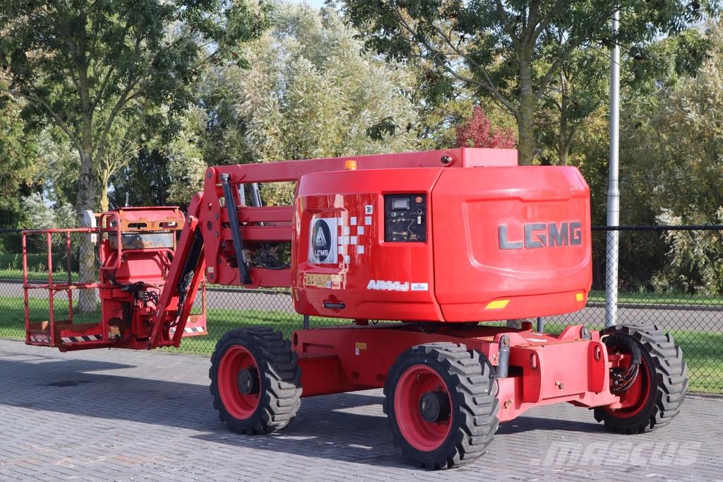 LGMG AR14J | 16 METER | 230 KG Gelenkteleskoparbeitsbühnen