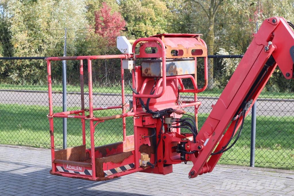 LGMG AR14J | 16 METER | 230 KG Gelenkteleskoparbeitsbühnen