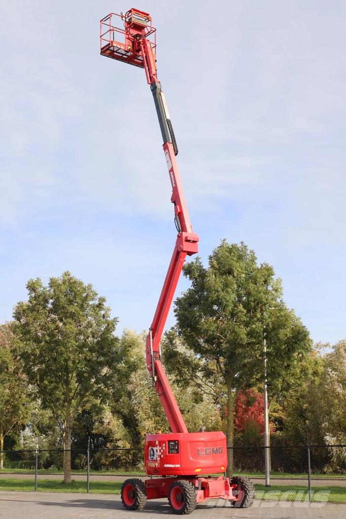 LGMG AR14J | 16 METER | 230 KG Gelenkteleskoparbeitsbühnen