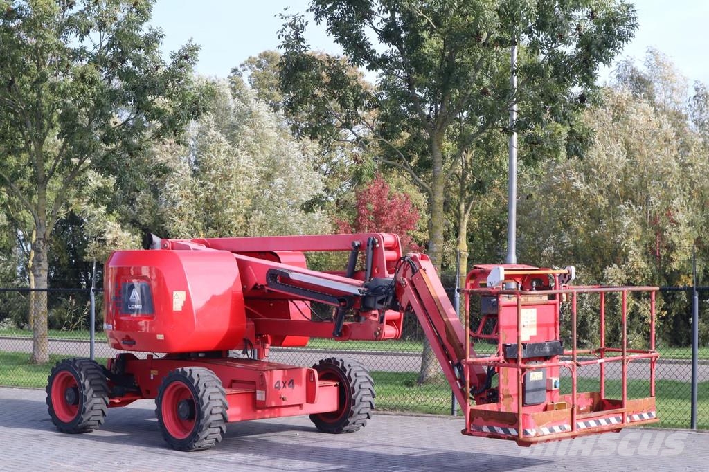 LGMG AR14J | 16 METER | 230 KG Gelenkteleskoparbeitsbühnen
