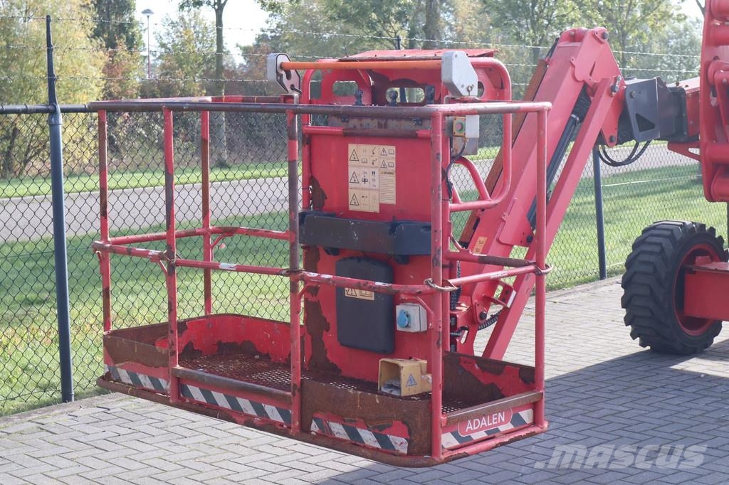LGMG AR14J | 16 METER | 230 KG Gelenkteleskoparbeitsbühnen