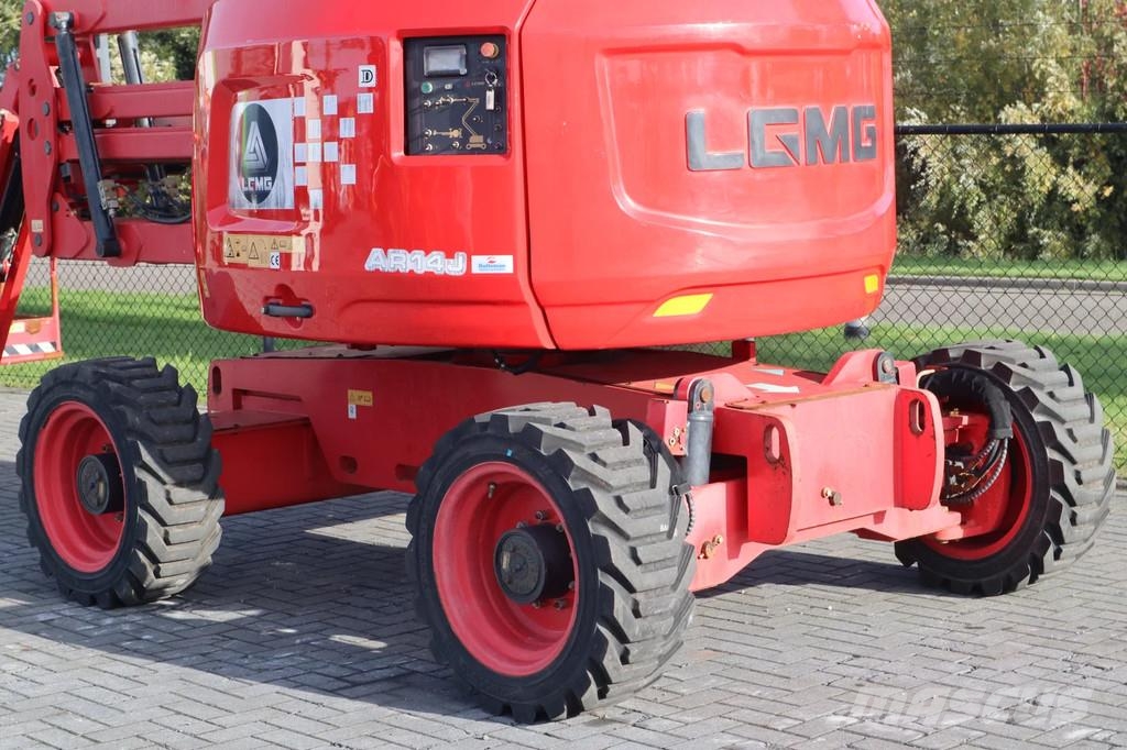 LGMG AR14J | 16 METER | 230 KG Gelenkteleskoparbeitsbühnen
