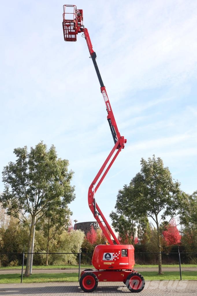 LGMG AR14J | 16 METER | 230 KG Gelenkteleskoparbeitsbühnen