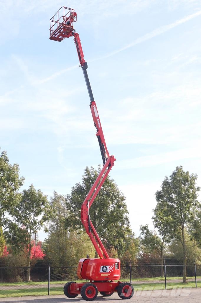LGMG AR14J | 16 METER | 230 KG Gelenkteleskoparbeitsbühnen