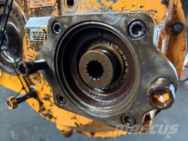 Liebherr R 942 GEARS HYDRAULIC PUMP PVG 350 B 381 هيدروليات