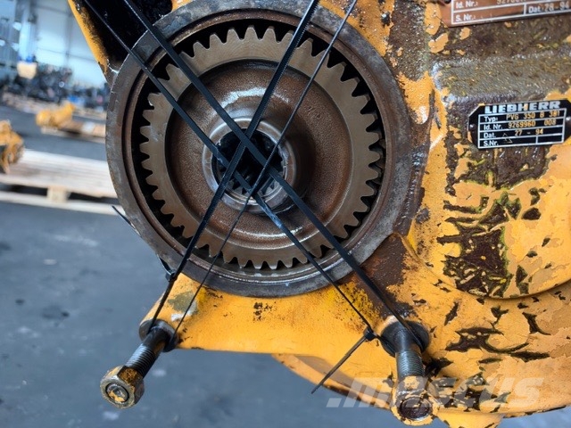 Liebherr R 942 GEARS HYDRAULIC PUMP PVG 350 B 381 هيدروليات