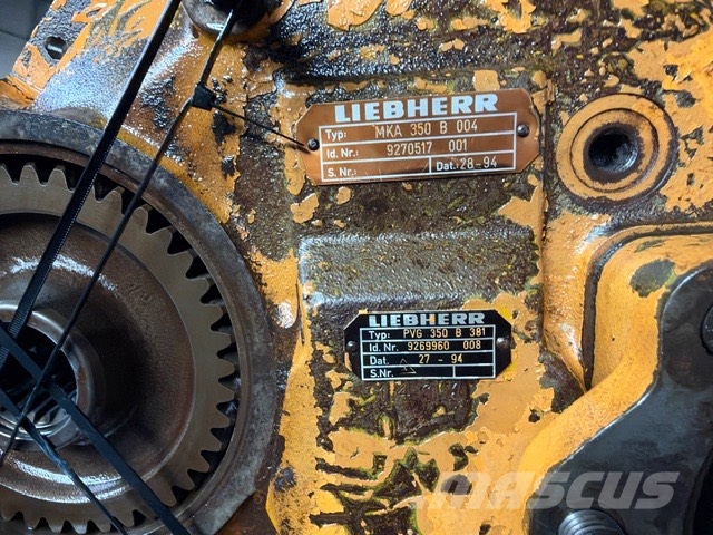 Liebherr R 942 GEARS HYDRAULIC PUMP PVG 350 B 381 هيدروليات