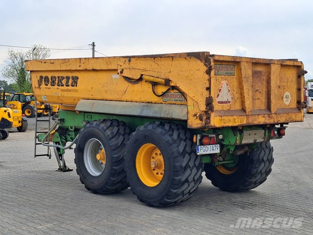 Joskin Trans KTPH 22/50 Самосвальні причепи