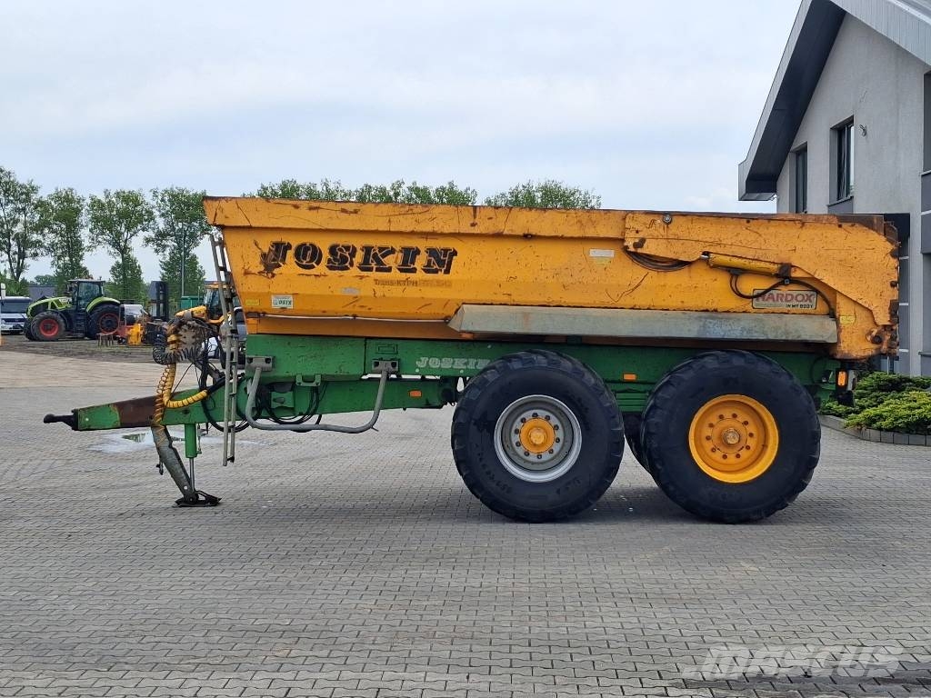 Joskin Trans KTPH 22/50 Самосвальні причепи