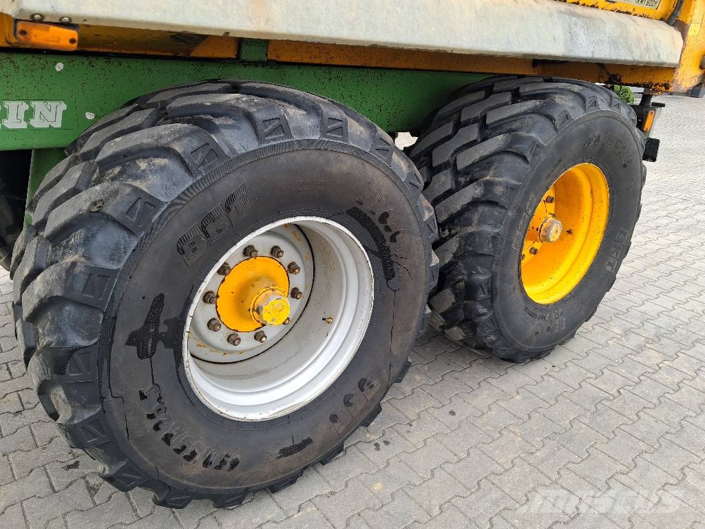 Joskin Trans KTPH 22/50 Самосвальні причепи