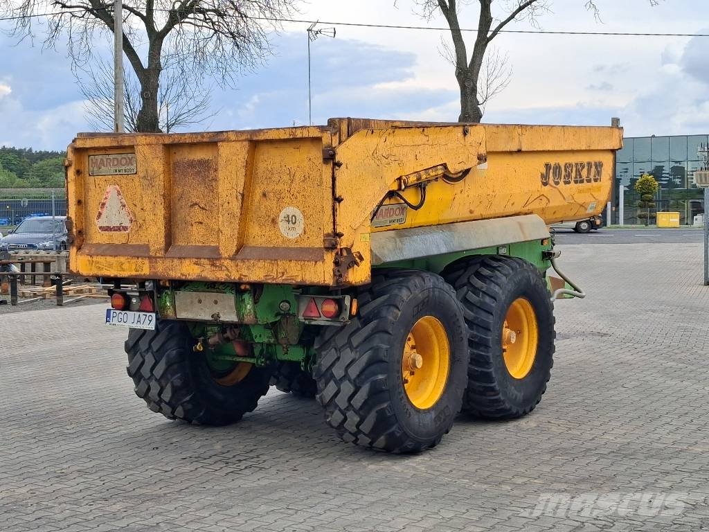 Joskin Trans KTPH 22/50 Самосвальні причепи