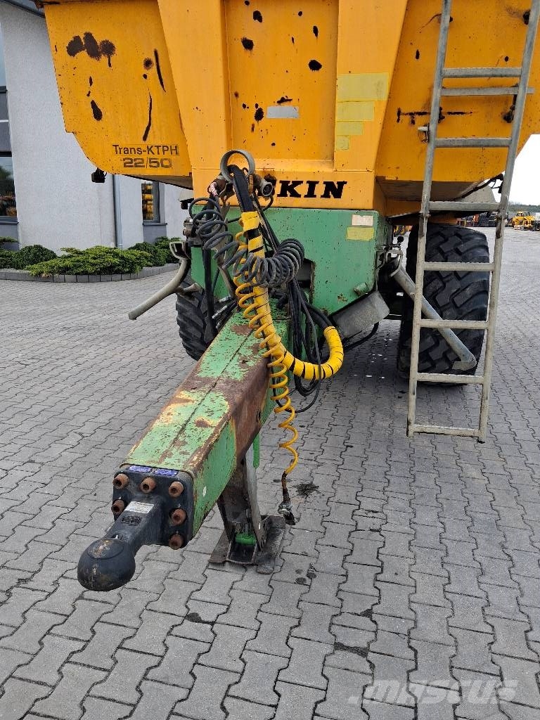 Joskin Trans KTPH 22/50 Самосвальні причепи