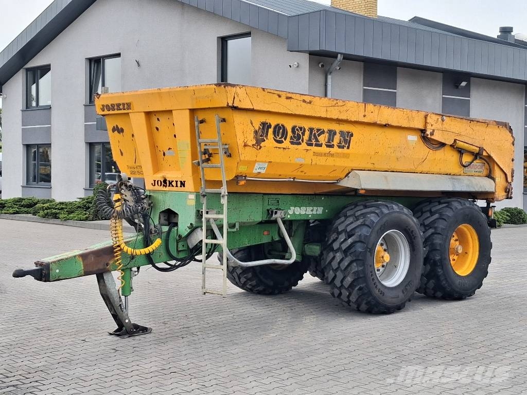 Joskin Trans KTPH 22/50 Самосвальні причепи