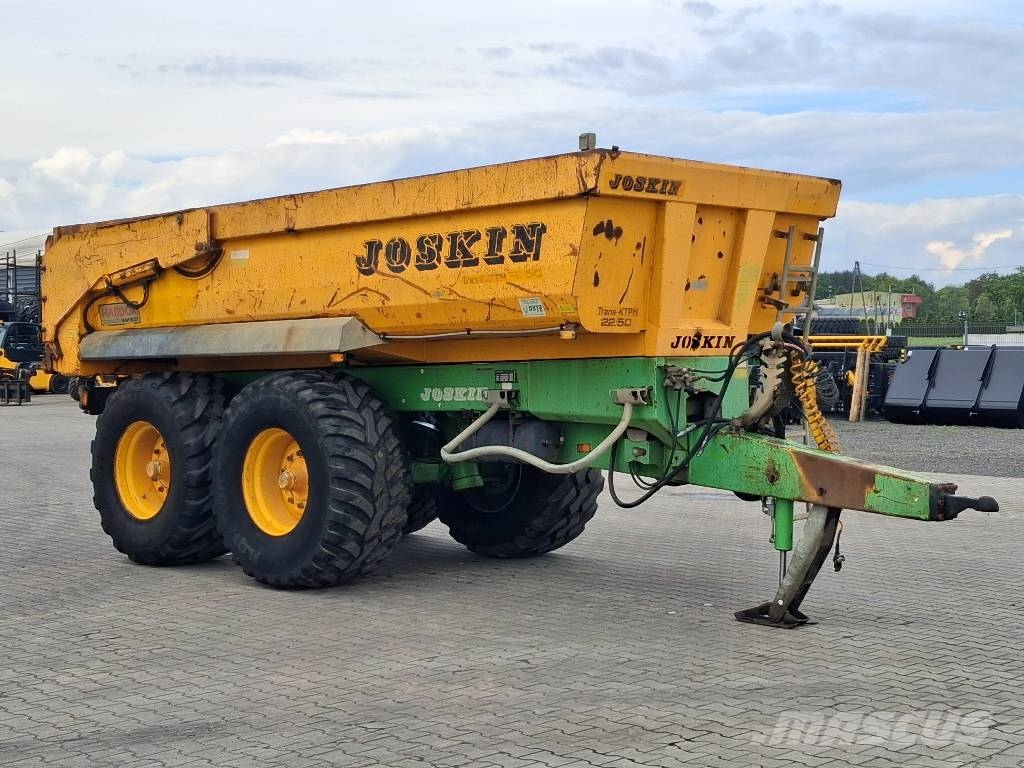 Joskin Trans KTPH 22/50 Самосвальні причепи