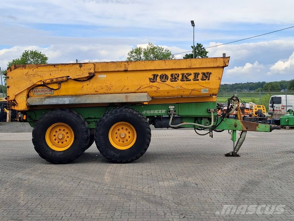 Joskin Trans KTPH 22/50 Самосвальні причепи
