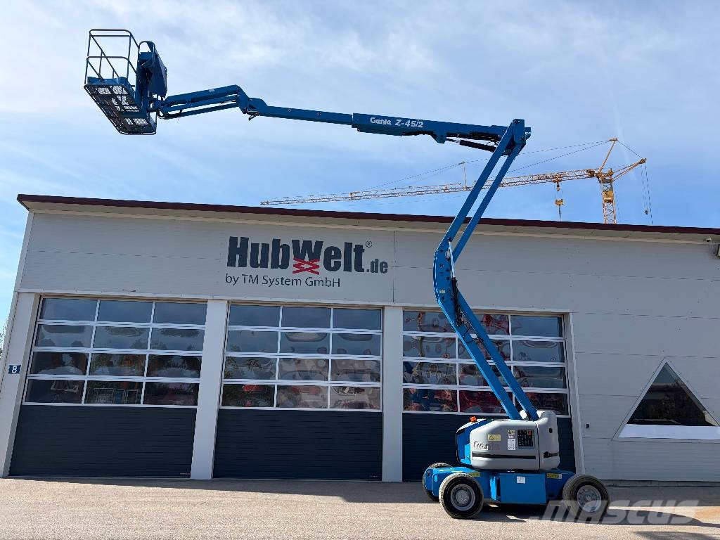 Genie Z 45/25 J BI 16m Gelenk-Teleskop-Arbeitsbühne Piattaforme a braccio articolato