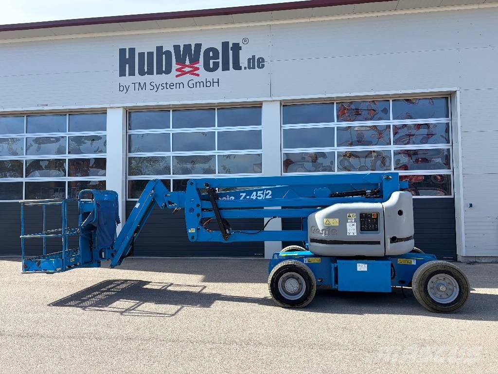 Genie Z 45/25 J BI 16m Gelenk-Teleskop-Arbeitsbühne Piattaforme a braccio articolato