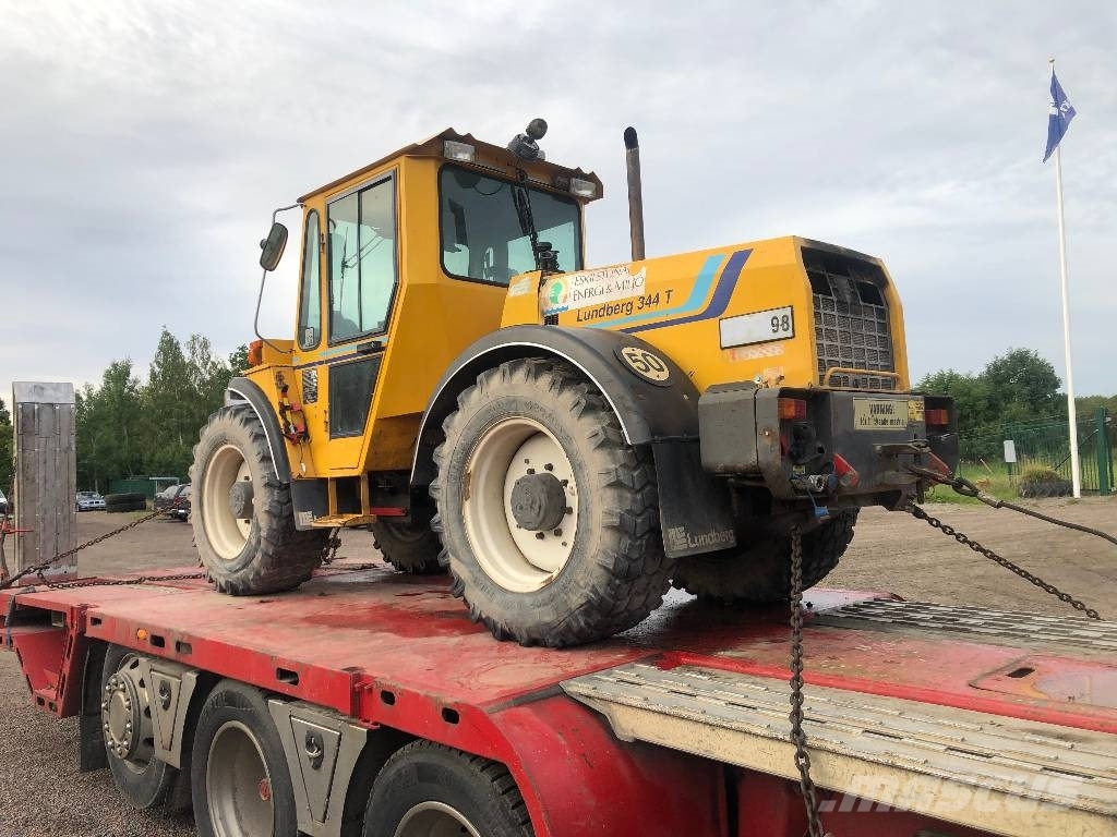 Lundberg 344T Dismantled: only spare parts Universalūs ratiniai krautuvai