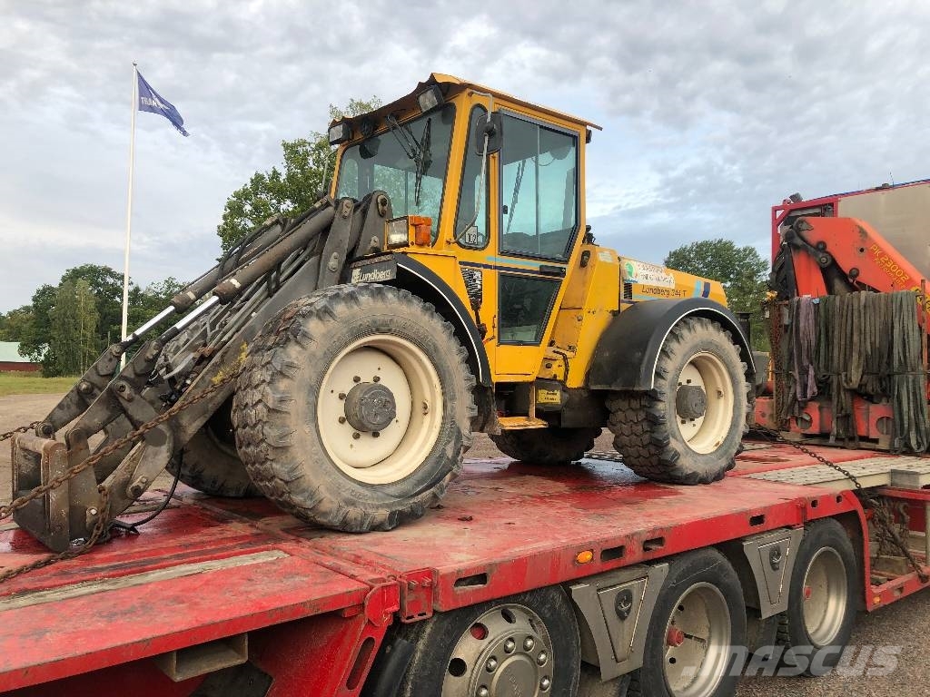 Lundberg 344T Dismantled: only spare parts Universalūs ratiniai krautuvai