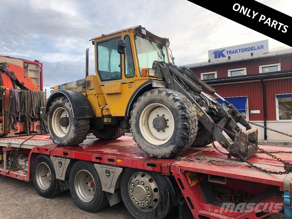 Lundberg 344T Dismantled: only spare parts Universalūs ratiniai krautuvai