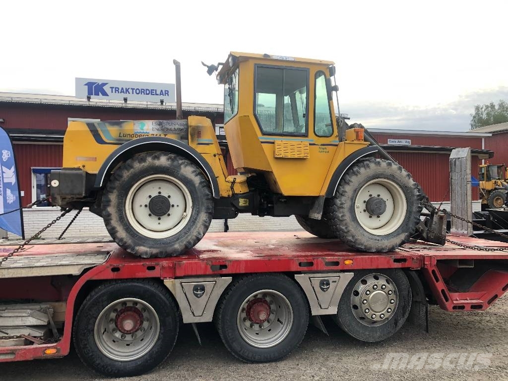 Lundberg 344T Dismantled: only spare parts Universalūs ratiniai krautuvai