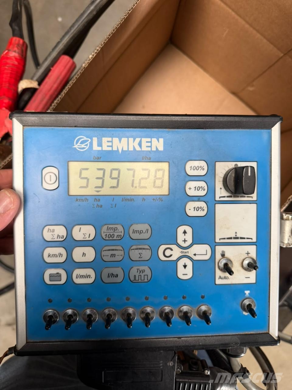 Lemken Primus 35 27/18m Gestänge TOP TÜV bis 06/28 Anhängespritzen