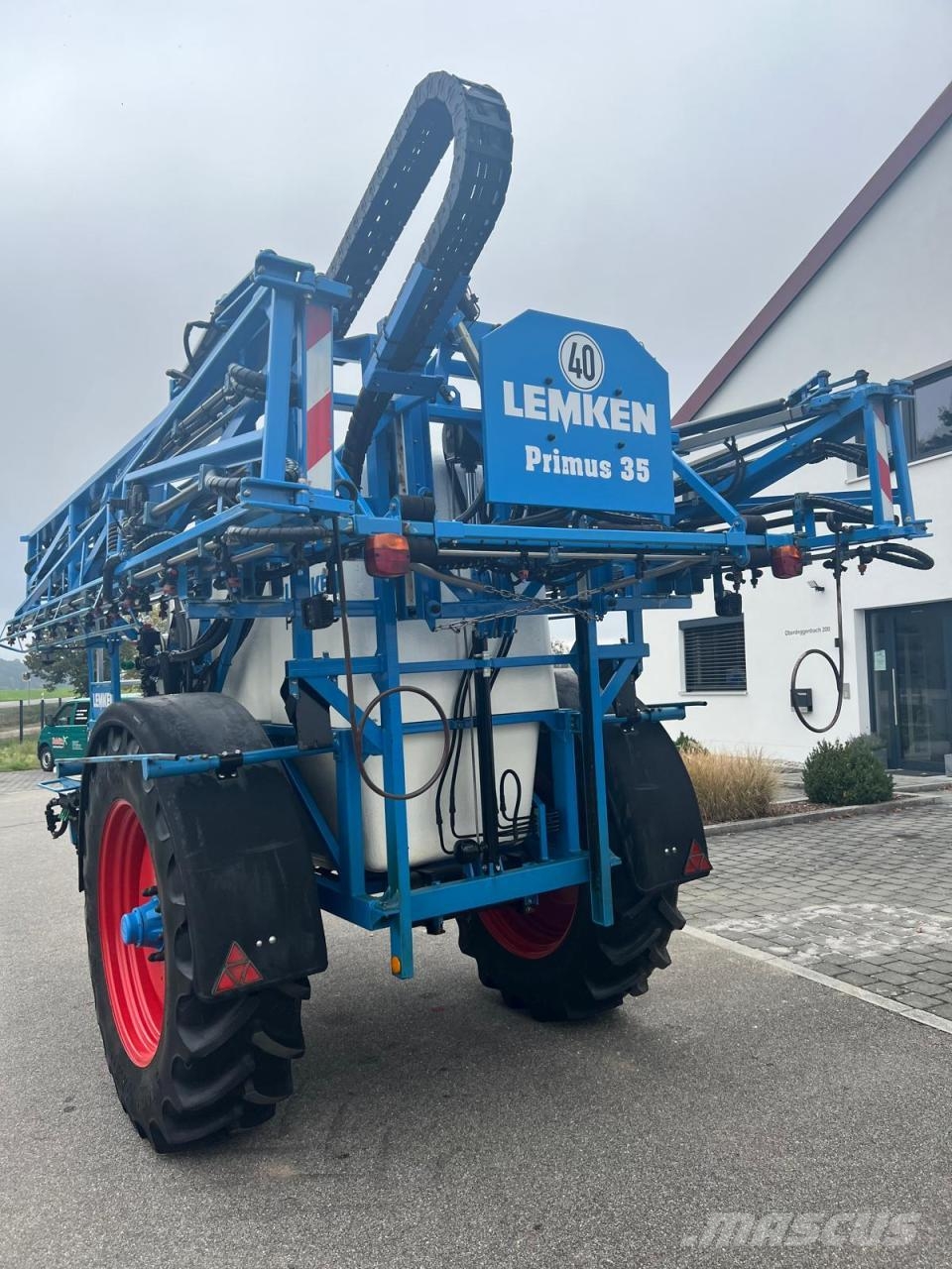 Lemken Primus 35 27/18m Gestänge TOP TÜV bis 06/28 Anhängespritzen