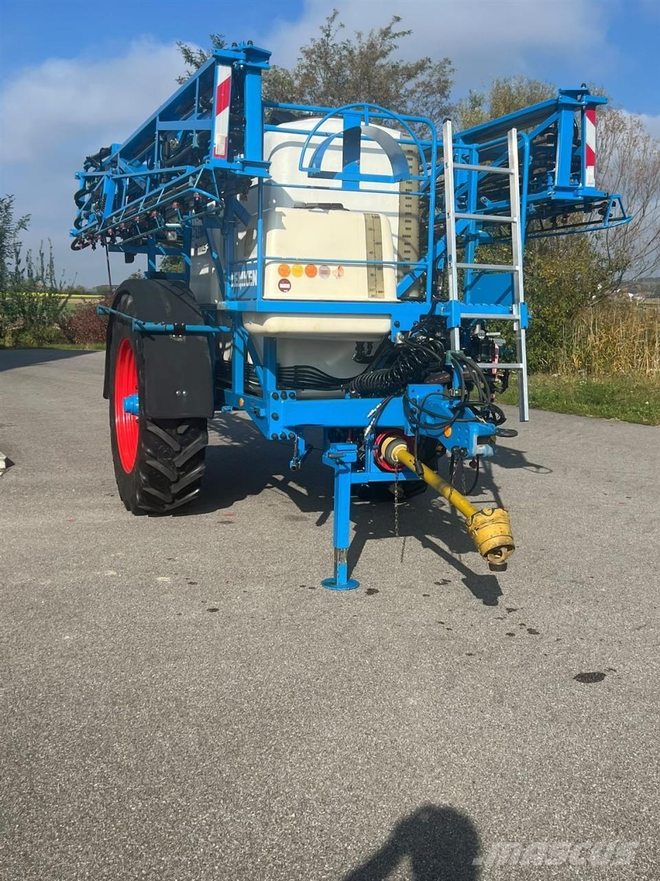 Lemken Primus 35 27/18m Gestänge TOP TÜV bis 06/28 Trailed sprayers