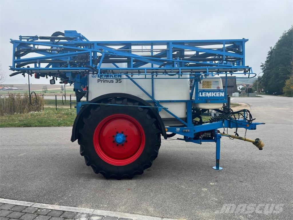 Lemken Primus 35 27/18m Gestänge TOP TÜV bis 06/28 Anhängespritzen