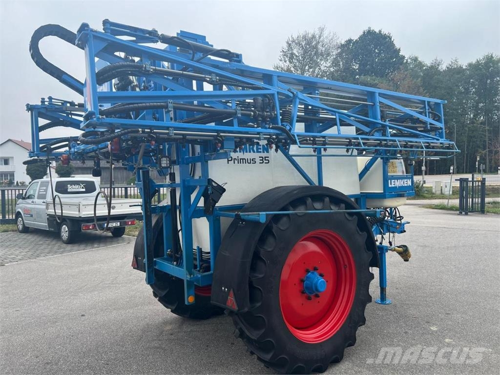 Lemken Primus 35 27/18m Gestänge TOP TÜV bis 06/28 Anhängespritzen