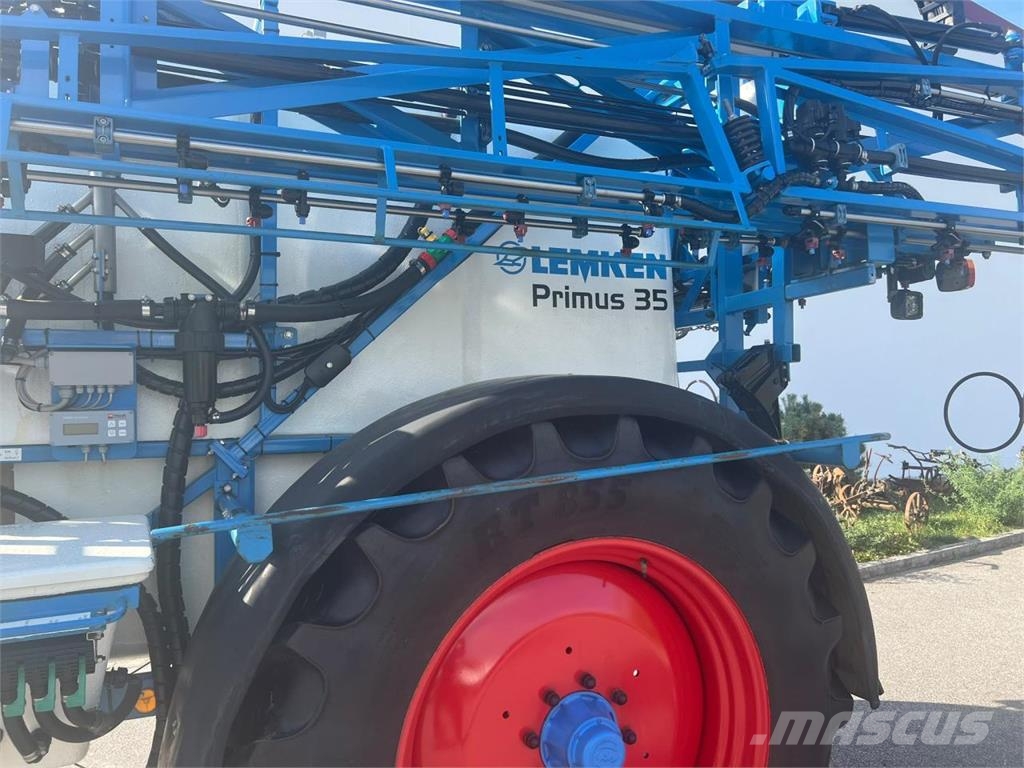 Lemken Primus 35 27/18m Gestänge TOP TÜV bis 06/28 Anhängespritzen