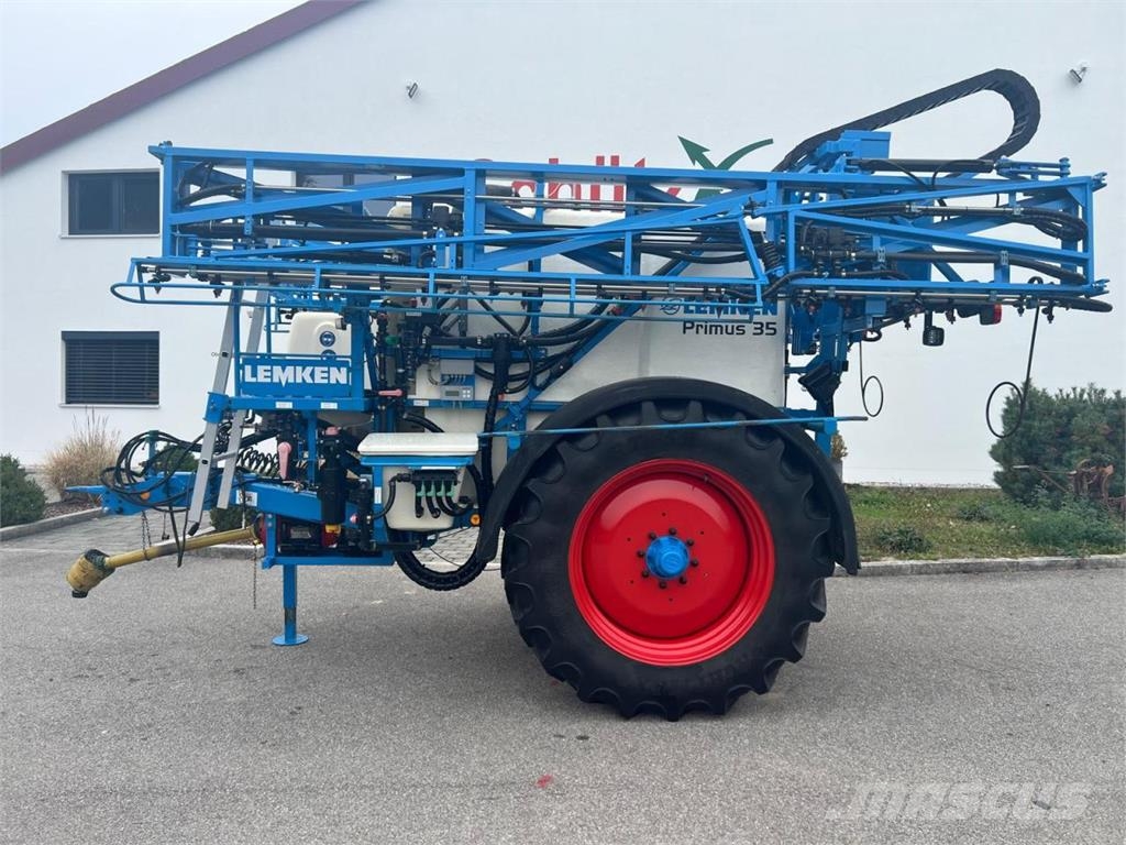 Lemken Primus 35 27/18m Gestänge TOP TÜV bis 06/28 Anhängespritzen