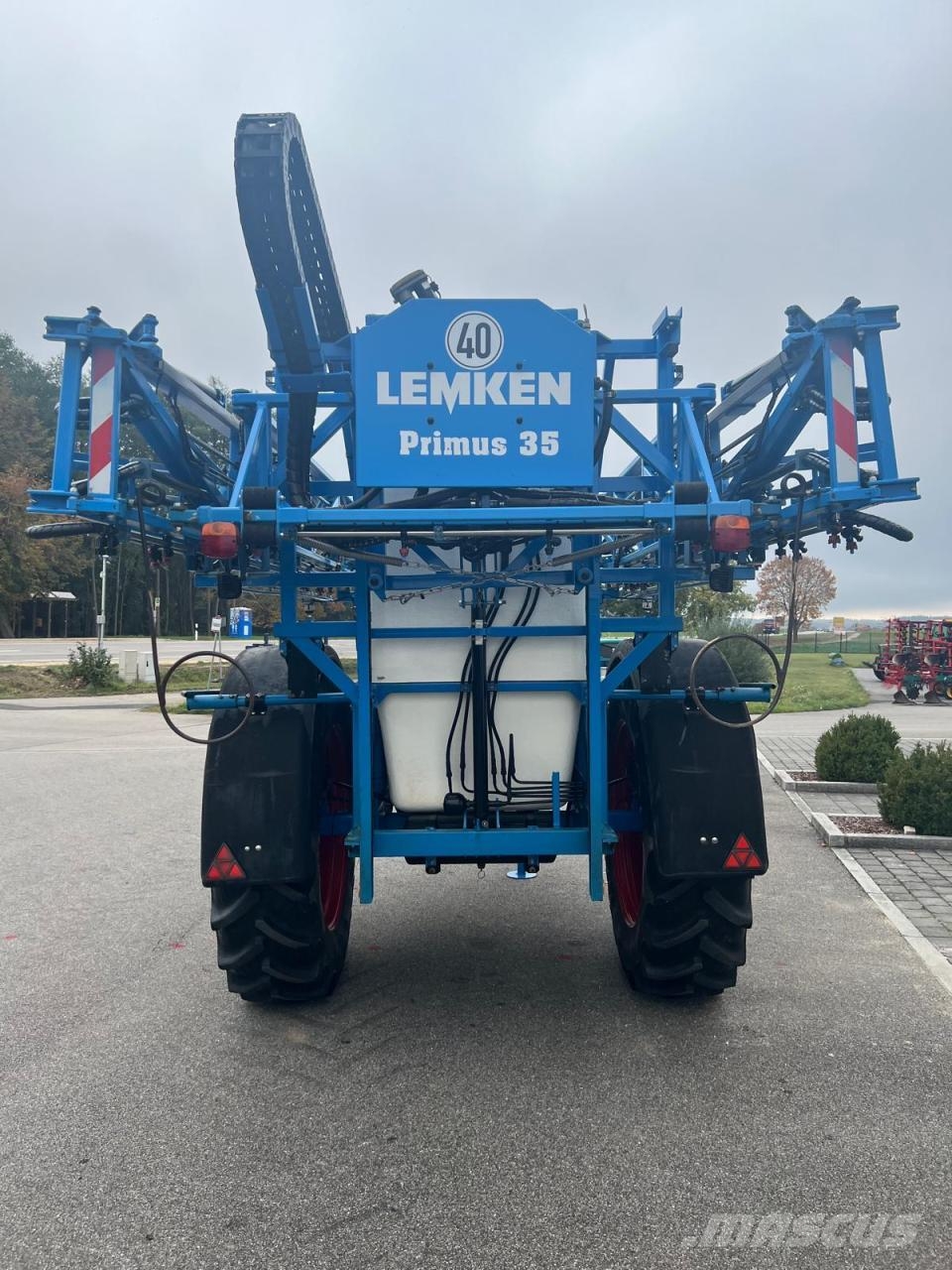 Lemken Primus 35 27/18m Gestänge TOP TÜV bis 06/28 Anhängespritzen