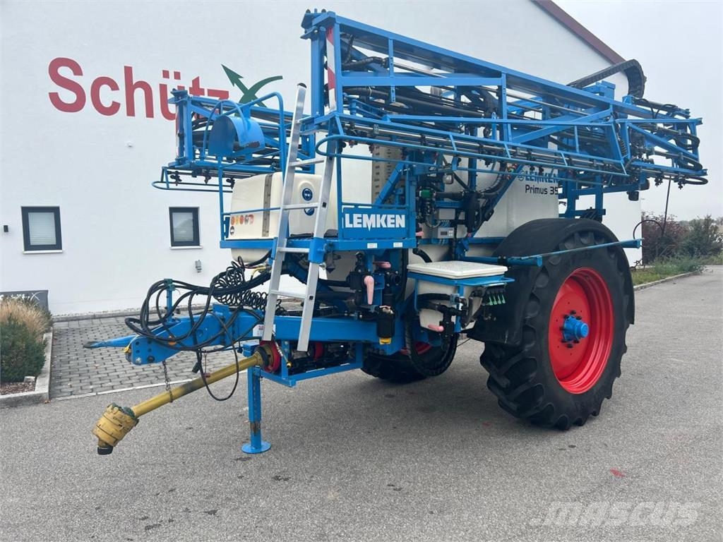Lemken Primus 35 27/18m Gestänge TOP TÜV bis 06/28 Trailed sprayers