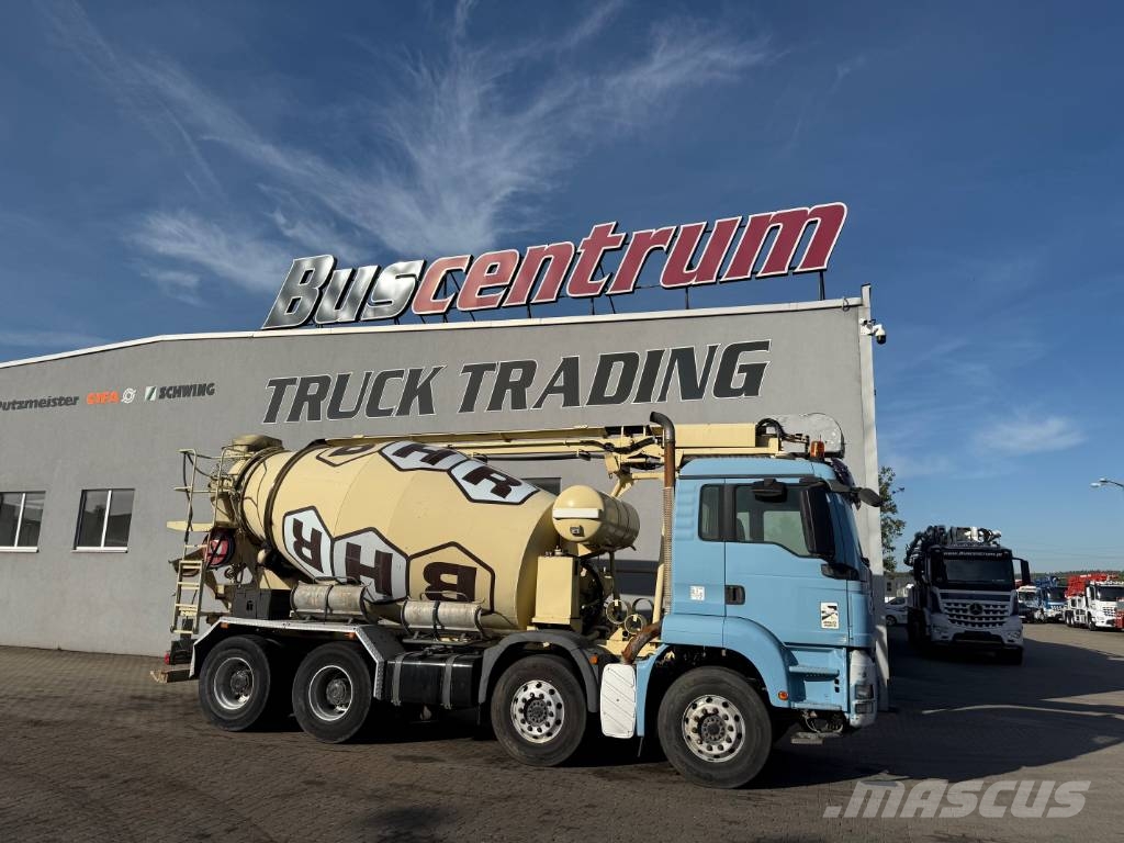 MAN TGS 32.360 Liebherr 9 cbm Betonvežiai