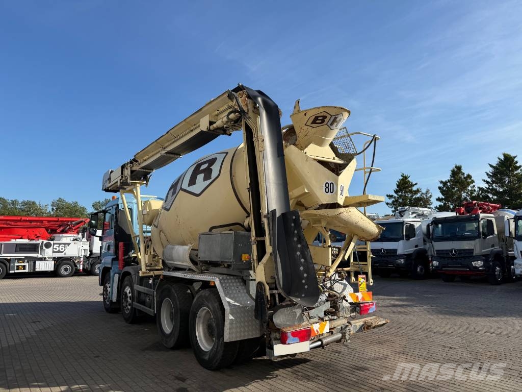 MAN TGS 32.360 Liebherr 9 cbm Betonvežiai