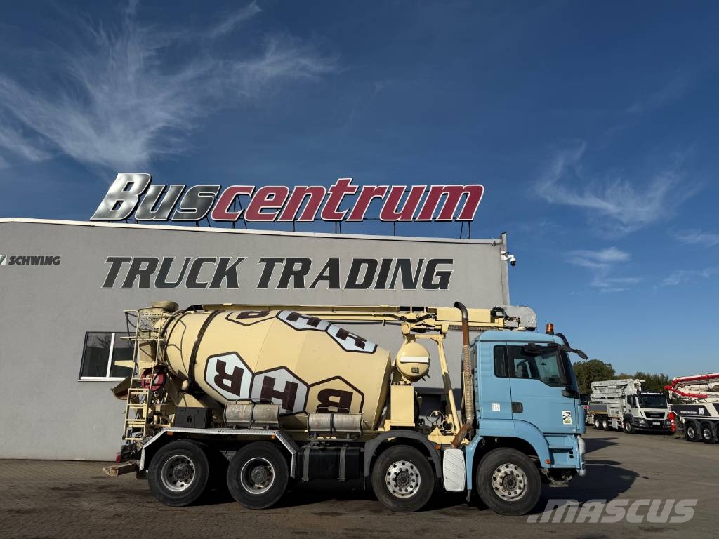 MAN TGS 32.360 Liebherr 9 cbm Betonvežiai