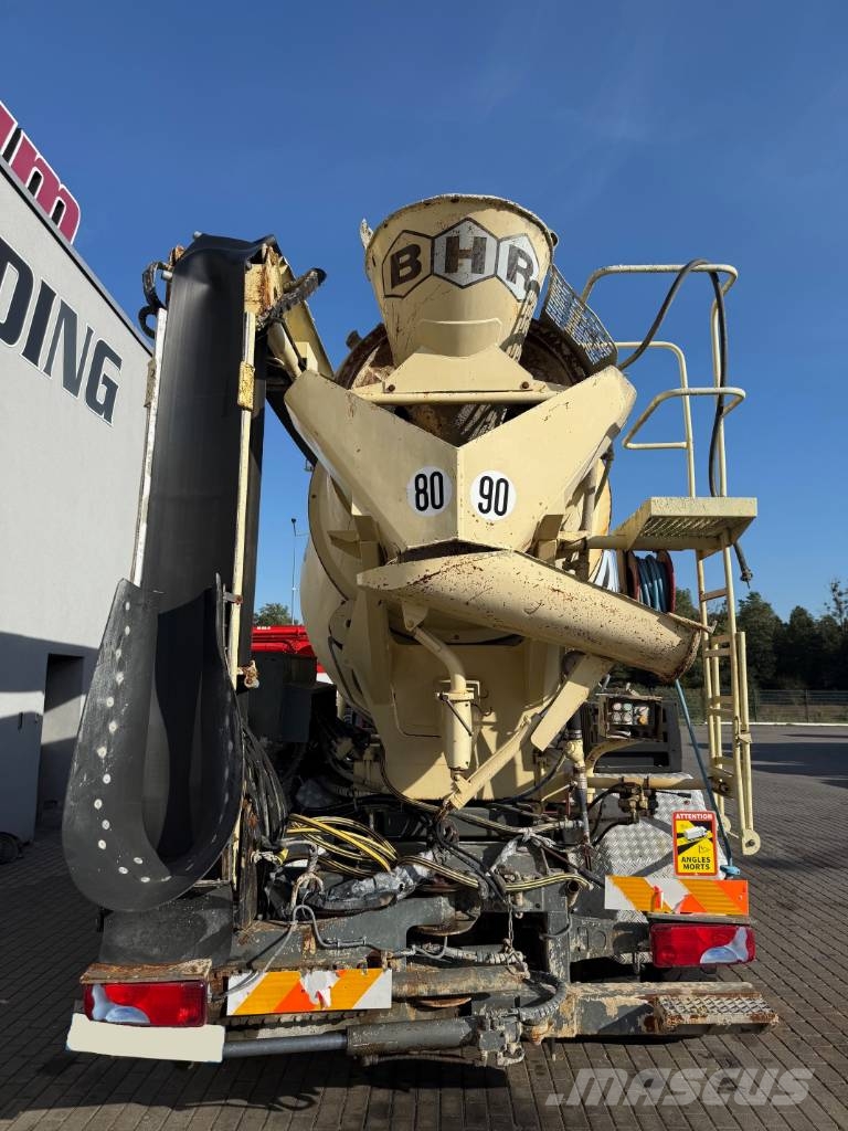MAN TGS 32.360 Liebherr 9 cbm Betonvežiai