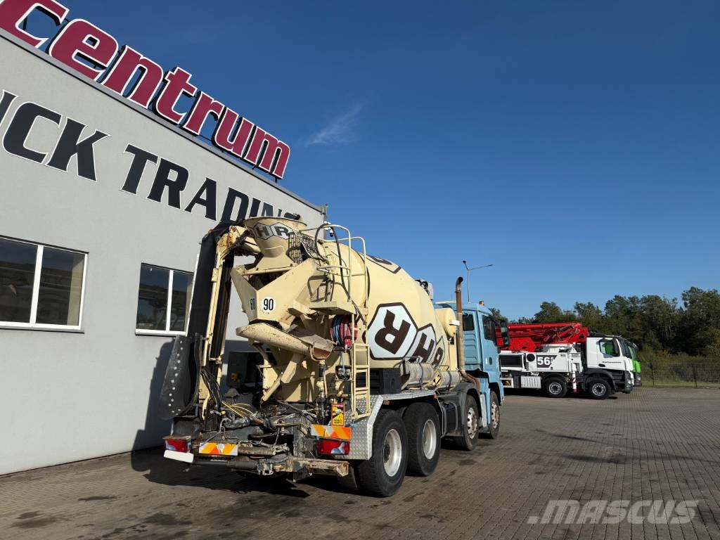 MAN TGS 32.360 Liebherr 9 cbm Betonvežiai