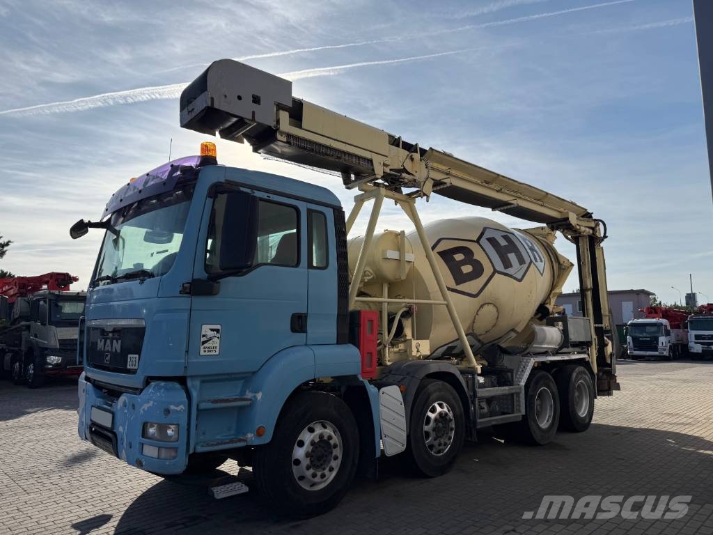 MAN TGS 32.360 Liebherr 9 cbm Betonvežiai