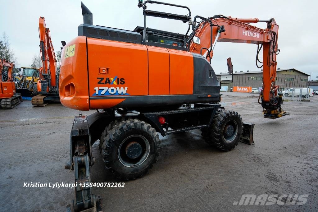 Hitachi ZX170W-6 ENGCONILLA, 2017, Tuusula, Uusimaa, Finland