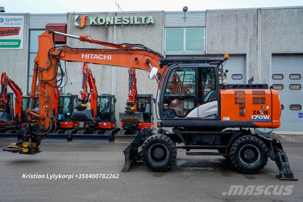 Hitachi ZX170W-6 ENGCONILLA, 2017, Tuusula, Uusimaa, Finland