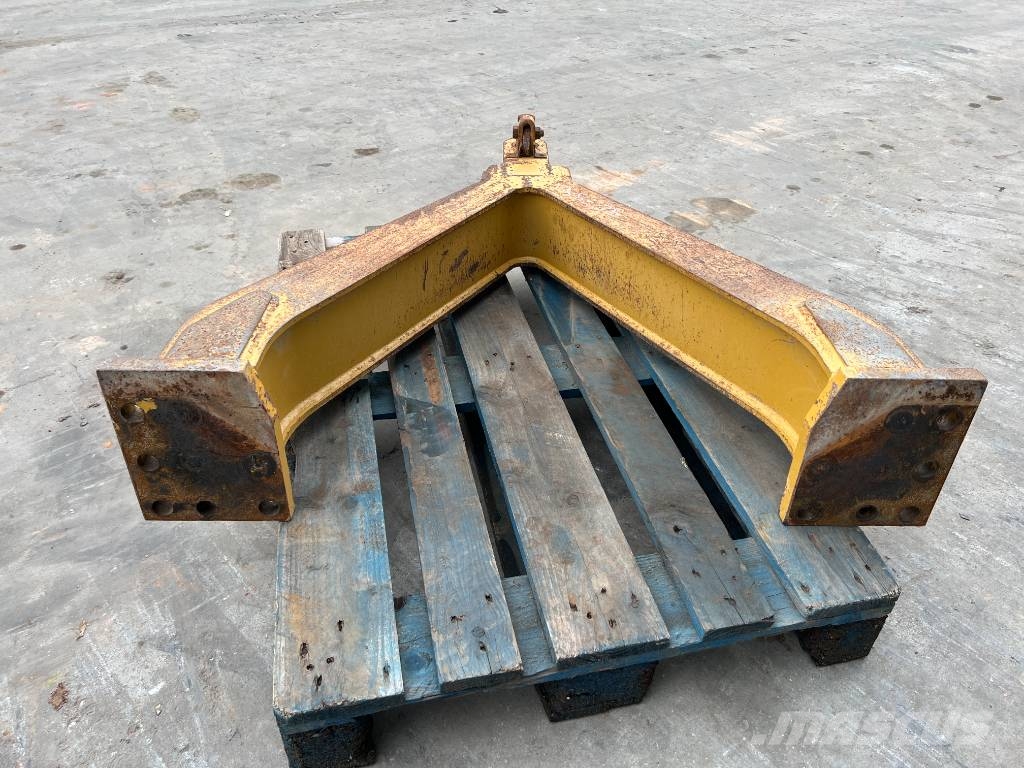 CAT D6H / D6R / D6T Zugtraverse / Trekhaak Overige componenten